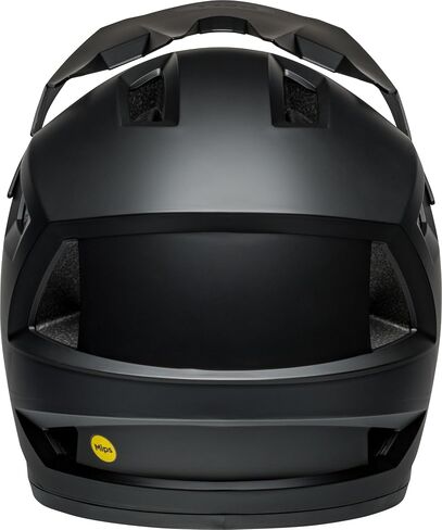 BELL Sanction 2 DLX Mips Adult Full-Face Bike Helmet - Matte Black/White, Medium (55–57 cm) in Saudi Arabia