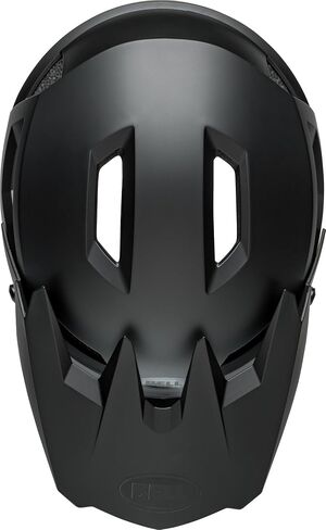 BELL Sanction 2 DLX Mips Adult Full-Face Bike Helmet - Matte Black/White, Medium (55–57 cm) in Saudi Arabia