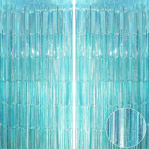 Burgundy Bachelorette Party Tinsel Foil Fringe Curtains - Wedding Bridal Shower Women Birthday Graduation Valentines Mothers Day Party Photo Booth Props Backdrops Decorations, 4pc in Saudi Arabia