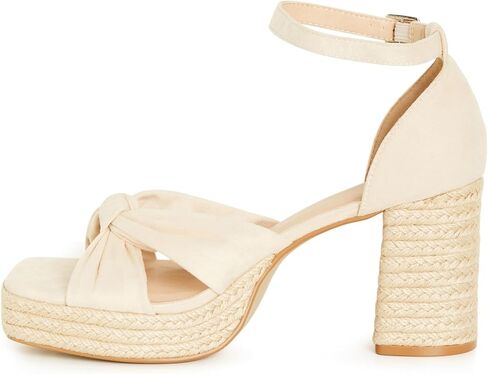 City Chic Women's Apparel Oakley Platform Heel Sandal in Saudi Arabia