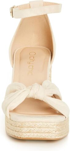 City Chic Women's Apparel Oakley Platform Heel Sandal in Saudi Arabia