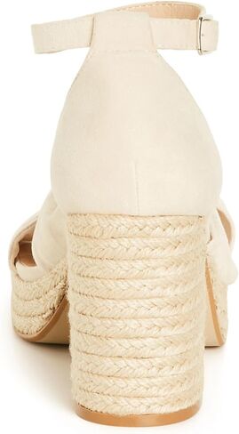 صندل بكعب سميك للنساء من City Chic Apparel Oakley in Kuwait