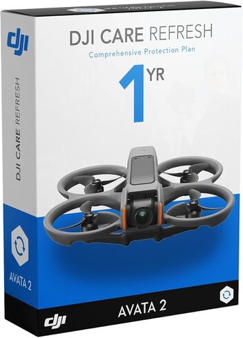 مجموعة DJI Avata 2 Fly More (3 بطاريات) طائرة بدون طيار FPV مع حزمة كاميرا 4K مع خطة حماية لمدة عام واحد من DJI Care Refresh، وبطاقة ذاكرة 128 جيجابايت ووسادة هبوط Deco Gear in Kuwait