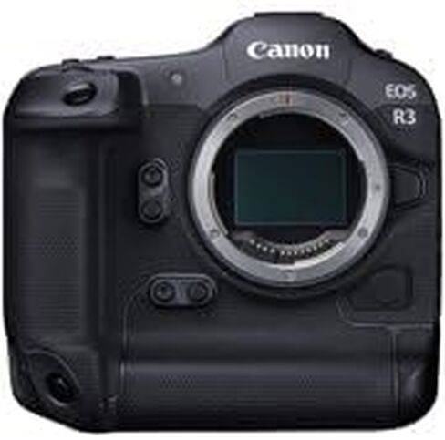 هيكل Canon EOS R3 (متجدد) باللون الأسود in Saudi Arabia