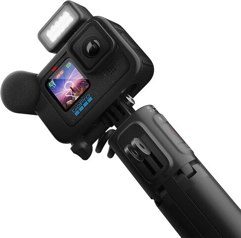 إصدار GoPro HERO12 Black Creator - يتضمن HERO12 Black، وVolta (مقبض البطارية، حامل ثلاثي القوائم، جهاز التحكم عن بعد)، وMedia Mod، وLight Mod، وبطارية Enduro، وحقيبة حمل (متجددة) in Saudi Arabia