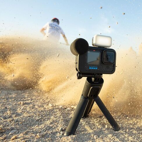 إصدار GoPro HERO12 Black Creator - يتضمن HERO12 Black، وVolta (مقبض البطارية، حامل ثلاثي القوائم، جهاز التحكم عن بعد)، وMedia Mod، وLight Mod، وبطارية Enduro، وحقيبة حمل (متجددة) in Saudi Arabia