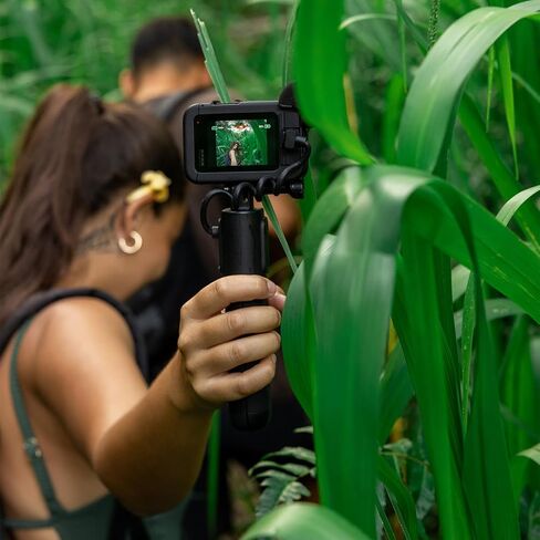 إصدار GoPro HERO12 Black Creator - يتضمن HERO12 Black، وVolta (مقبض البطارية، حامل ثلاثي القوائم، جهاز التحكم عن بعد)، وMedia Mod، وLight Mod، وبطارية Enduro، وحقيبة حمل (متجددة) in Saudi Arabia