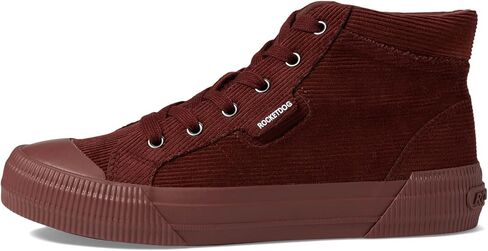 Rocket Dog Women's Cheery High Top Sneaker, Rust, 8.5 in Kuwait