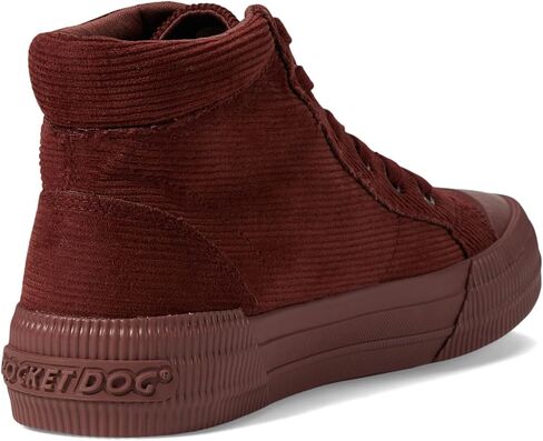 Rocket Dog Women's Cheery High Top Sneaker, Rust, 8.5 in Kuwait