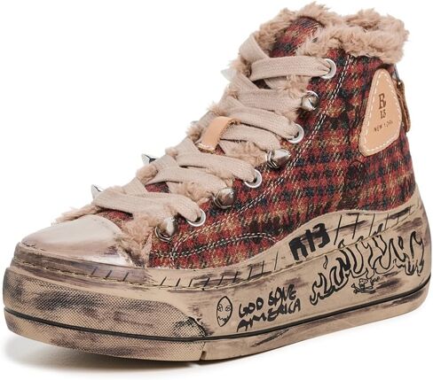 حذاء كورت عالي الجودة للسيدات من R13 in Kuwait