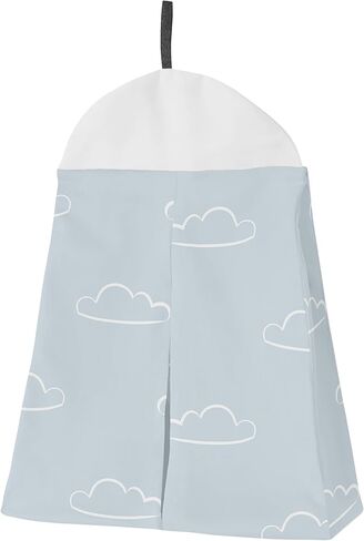 Sweet Jojo Designs Vintage Airplane Boy Baby Crib Bedding Set for Infant Nursery Room Blanket Fitted Sheet Skirt Diaper Stacker 4pc Grey Green Blue White Yellow Airplanes Transportation Clouds Sun Sky in Saudi Arabia
