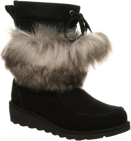 BEARPAW Women's Arden Multiple Colors | Women's Boot Classic Suede | Women's Slip On Boot | Comfortable Winter Boot in Kuwait