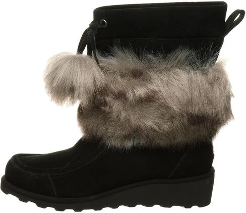 BEARPAW Women's Arden Multiple Colors | Women's Boot Classic Suede | Women's Slip On Boot | Comfortable Winter Boot in Kuwait