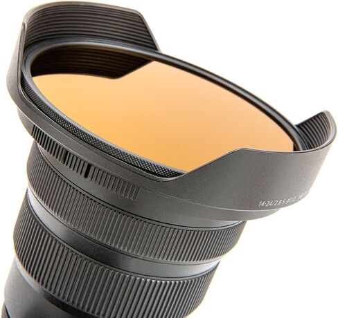 Kase 112mm Wolverine Magnetic Neutral Night Light Pollution Reduction Filter with Lens Adapter Ring for Night Sky/Star, Shockproof Tempered Optical Glass & HD Multi Coated in Saudi Arabia