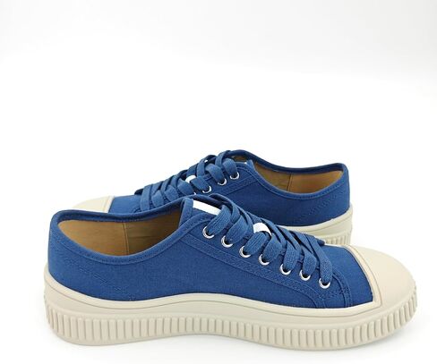 Low Top Fashion Canvas Sneakers for Women, Lace up Casual Walking Shoes in Saudi Arabia