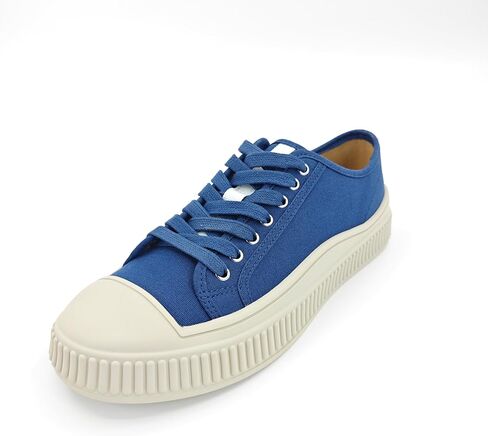 Low Top Fashion Canvas Sneakers for Women, Lace up Casual Walking Shoes in Saudi Arabia