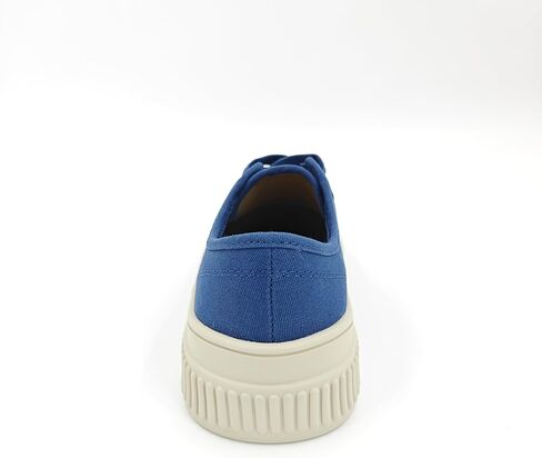 Low Top Fashion Canvas Sneakers for Women, Lace up Casual Walking Shoes in Saudi Arabia