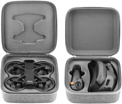 حقيبة حمل صلبة لطائرة DJI Avata 2 بدون طيار، حقيبة حمل محمولة للسفر لـ DJI Avata 2/Goggles 3/RC Motion 3/DJI FPV Controller (لنظارات Goggles 3/RC Motion 3/AVATA 2) in Kuwait