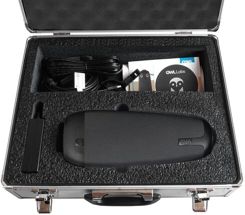 حقيبة Case Club Meeting Owl (قياسية أو احترافية) حقيبة احترافية للأعمال مقطوعة مسبقًا مع مزالج قفل وحزام كتف in Kuwait