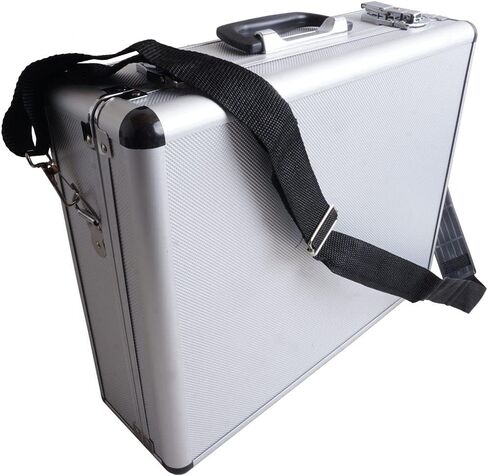 حقيبة Case Club Meeting Owl (قياسية أو احترافية) حقيبة احترافية للأعمال مقطوعة مسبقًا مع مزالج قفل وحزام كتف in Kuwait