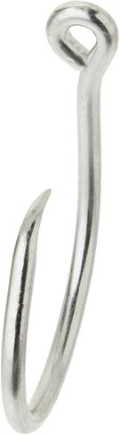 Mustad Classic 2 Extra Strong in Line Point Duratin Circle Fishing Hook | Strong for Heavy Tuna | Fewer Deep Hooks For Catch and Release, [Size 20/0,Pack 5] in Saudi Arabia
