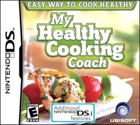 My Healthy Cooking Coach - Nintendo DS (Renewed) in Saudi Arabia