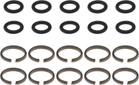 10 Sets Impact Wrench Socket Retainer Retaining Ring with O-Ring Suitable with 1/2 Inch Impact Wrench Tool Parts and Accessories in Saudi Arabia