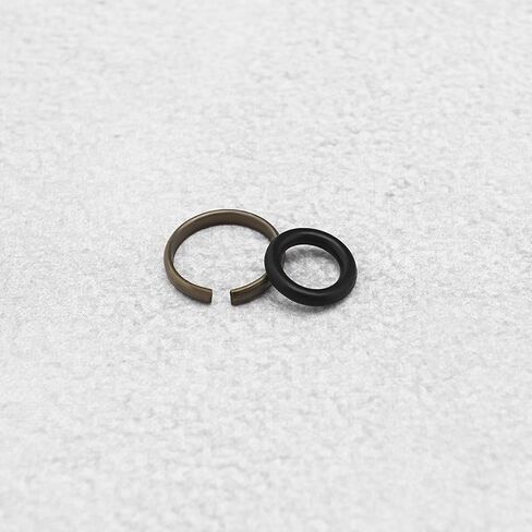 10 Sets Impact Wrench Socket Retainer Retaining Ring with O-Ring Suitable with 1/2 Inch Impact Wrench Tool Parts and Accessories in Saudi Arabia