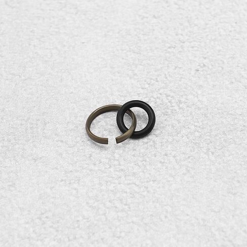 10 Sets Impact Wrench Socket Retainer Retaining Ring with O-Ring Suitable with 1/2 Inch Impact Wrench Tool Parts and Accessories in Saudi Arabia