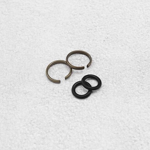 10 Sets Impact Wrench Socket Retainer Retaining Ring with O-Ring Suitable with 1/2 Inch Impact Wrench Tool Parts and Accessories in Saudi Arabia