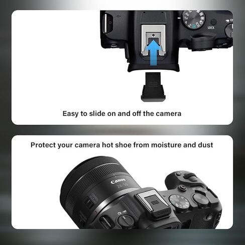 Protective Case for Panasonic LUMIX S5II/S5IIX,【Case*1 Screen Protector*2 Hot Shoe Cover*1】 LUMIX DC-S5II Camera Cover Full Body Case for DC-S5IIX Lightweight Shockproof-Black in Saudi Arabia