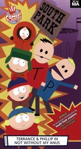 South Park: Not Without My Anus [VHS] in Saudi Arabia