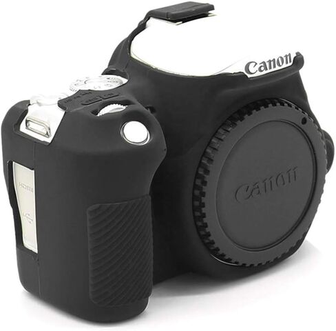 غطاء حماية من السيليكون من كينوكو لكاميرا Canon EOS 200D/Rebel SL2 - أبيض in Kuwait