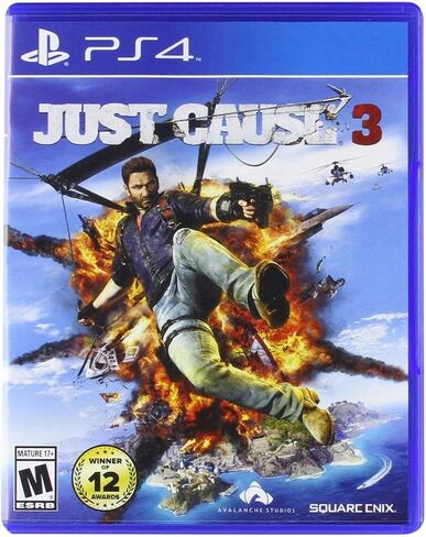Just Cause 3 - بلاي ستيشن 4 (متجددة) in Saudi Arabia