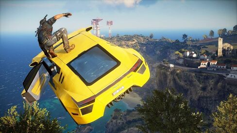 Just Cause 3 - بلاي ستيشن 4 (متجددة) in Saudi Arabia