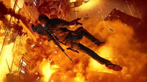 Just Cause 3 - بلاي ستيشن 4 (متجددة) in Saudi Arabia