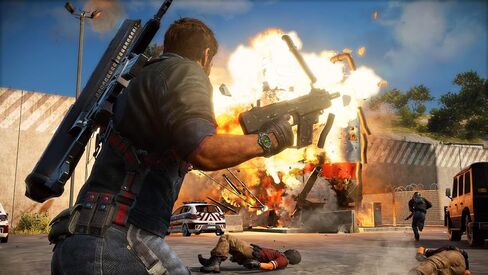 Just Cause 3 - بلاي ستيشن 4 (متجددة) in Saudi Arabia