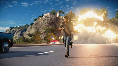 Just Cause 3 - بلاي ستيشن 4 (متجددة) in Saudi Arabia