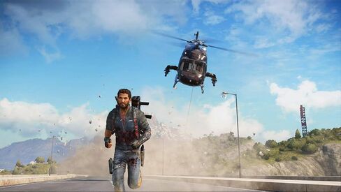 Just Cause 3 - بلاي ستيشن 4 (متجددة) in Saudi Arabia