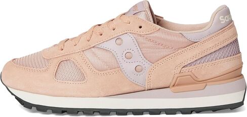 Saucony Women's Shadow Original Sneaker, Mauve/Violet, 10 in Saudi Arabia