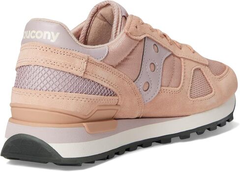 Saucony Women's Shadow Original Sneaker, Mauve/Violet, 10 in Saudi Arabia