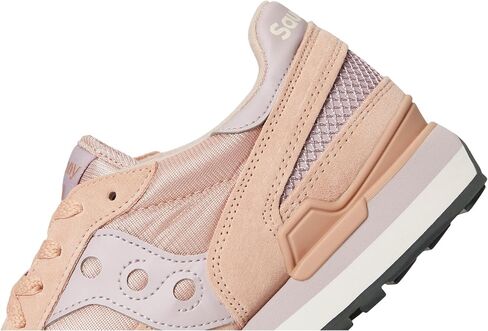 Saucony Women's Shadow Original Sneaker, Mauve/Violet, 10 in Saudi Arabia