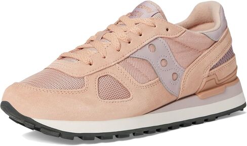 Saucony Women's Shadow Original Sneaker, Mauve/Violet, 10 in Saudi Arabia