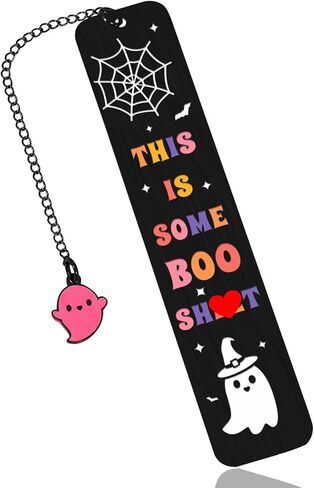 Scream Gifts for Women Girls Friends Halloween Gift for Girls Kids Funny Bookmark for Women Horror Lovers Gifts Horror Movie Merchandise for Women Valentines Birthday Christmas Gifts for Teens Girls in Saudi Arabia