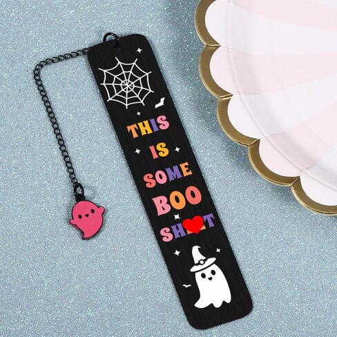 Scream Gifts for Women Girls Friends Halloween Gift for Girls Kids Funny Bookmark for Women Horror Lovers Gifts Horror Movie Merchandise for Women Valentines Birthday Christmas Gifts for Teens Girls in Saudi Arabia