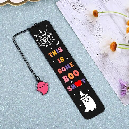 Scream Gifts for Women Girls Friends Halloween Gift for Girls Kids Funny Bookmark for Women Horror Lovers Gifts Horror Movie Merchandise for Women Valentines Birthday Christmas Gifts for Teens Girls in Saudi Arabia
