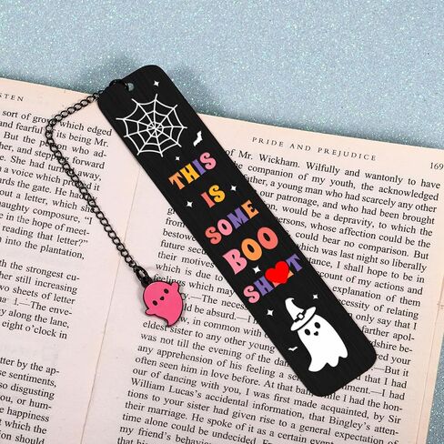 Scream Gifts for Women Girls Friends Halloween Gift for Girls Kids Funny Bookmark for Women Horror Lovers Gifts Horror Movie Merchandise for Women Valentines Birthday Christmas Gifts for Teens Girls in Saudi Arabia