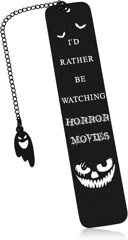 Scream Gifts for Women Girls Friends Halloween Gift for Girls Kids Funny Bookmark for Women Horror Lovers Gifts Horror Movie Merchandise for Women Valentines Birthday Christmas Gifts for Teens Girls in Saudi Arabia