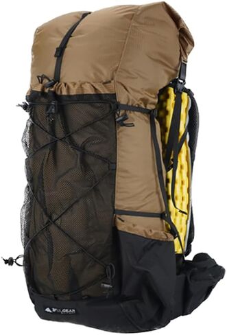 3FULGEAR QiDian Hiking Backpack for Men Women 56L(40+16) Lightweight Outdoor Camping Bag Trekking Daypack (Green) in Saudi Arabia