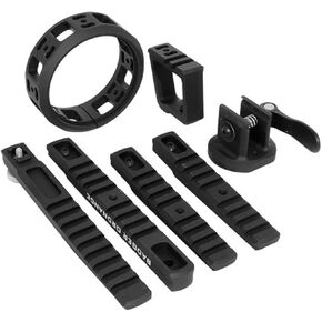 بادجر Ordnance S.L.I.C.K. مجموعة قتالية متكاملة خفيفة الوزن للقناص. نطاق الإكتشاف NV Integrator Mount 306-94